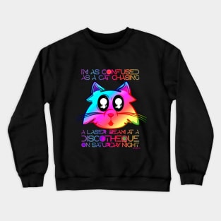 Kitty!! at the Disco! Crewneck Sweatshirt